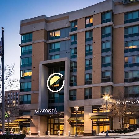 Element Omaha Midtown Crossing Hotel Buitenkant foto