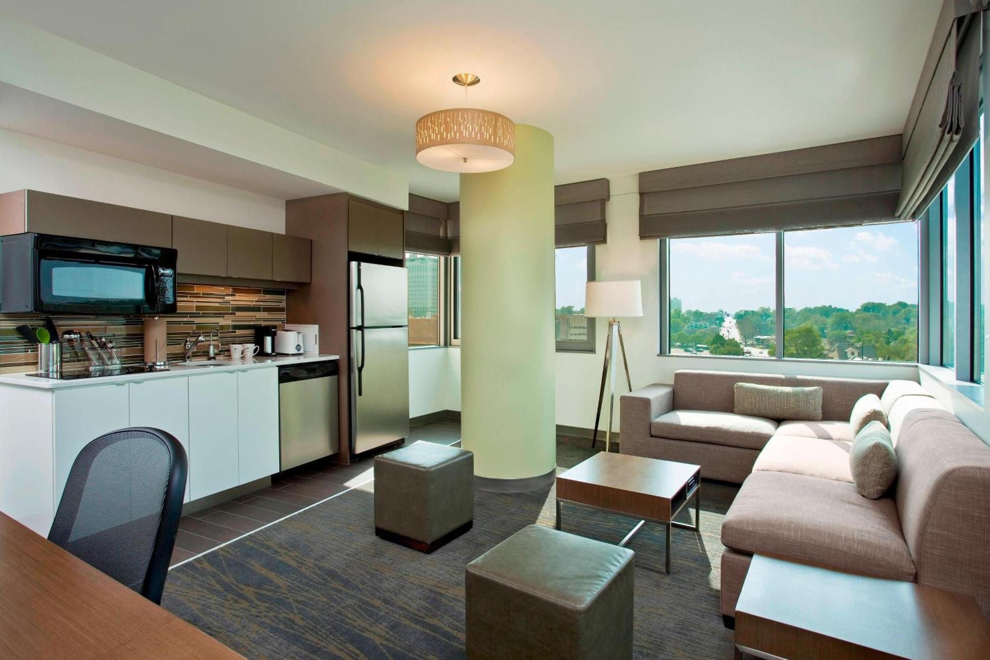 Element Omaha Midtown Crossing Hotel Buitenkant foto