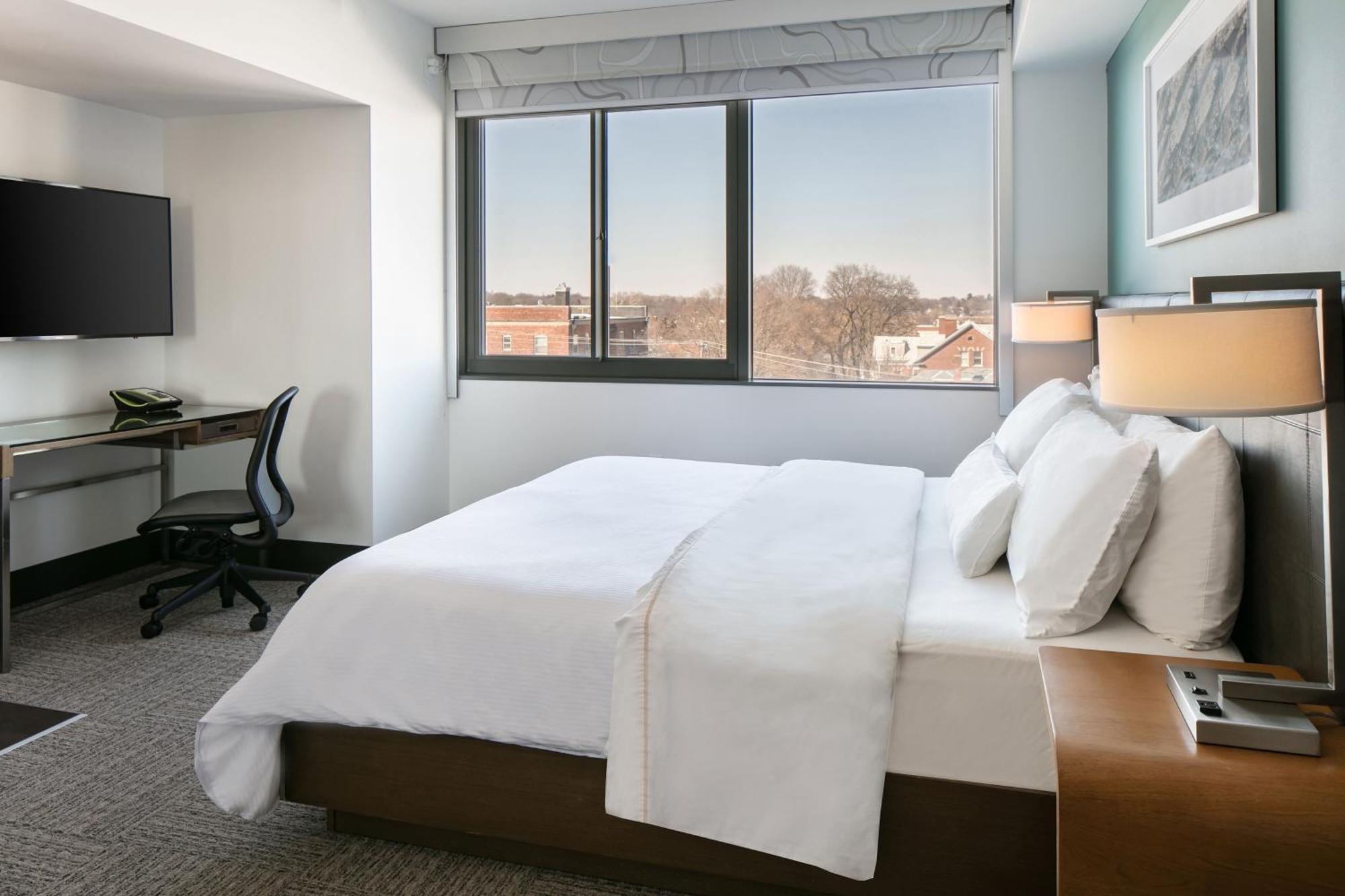 Element Omaha Midtown Crossing Hotel Buitenkant foto