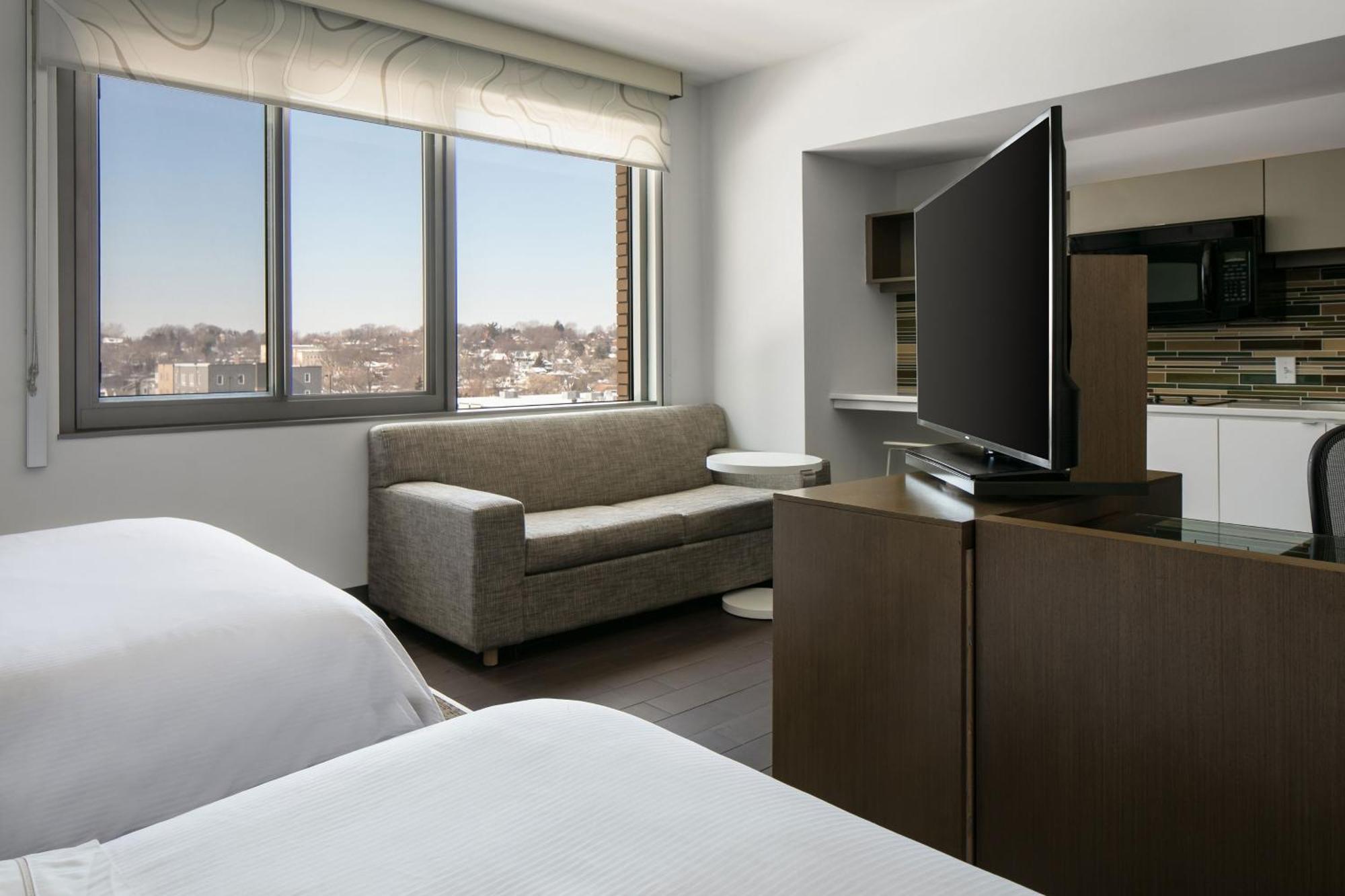 Element Omaha Midtown Crossing Hotel Buitenkant foto