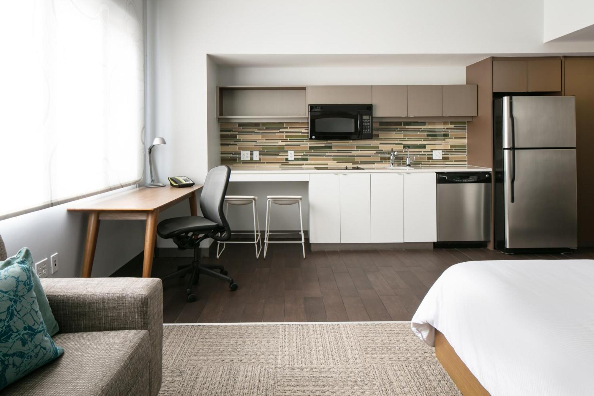 Element Omaha Midtown Crossing Hotel Buitenkant foto