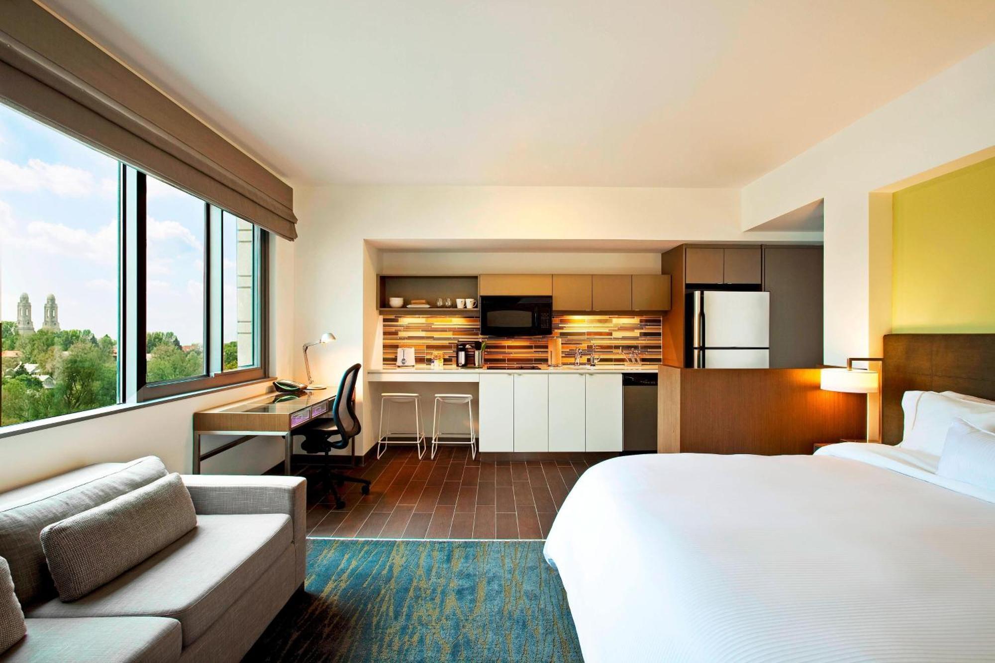 Element Omaha Midtown Crossing Hotel Buitenkant foto