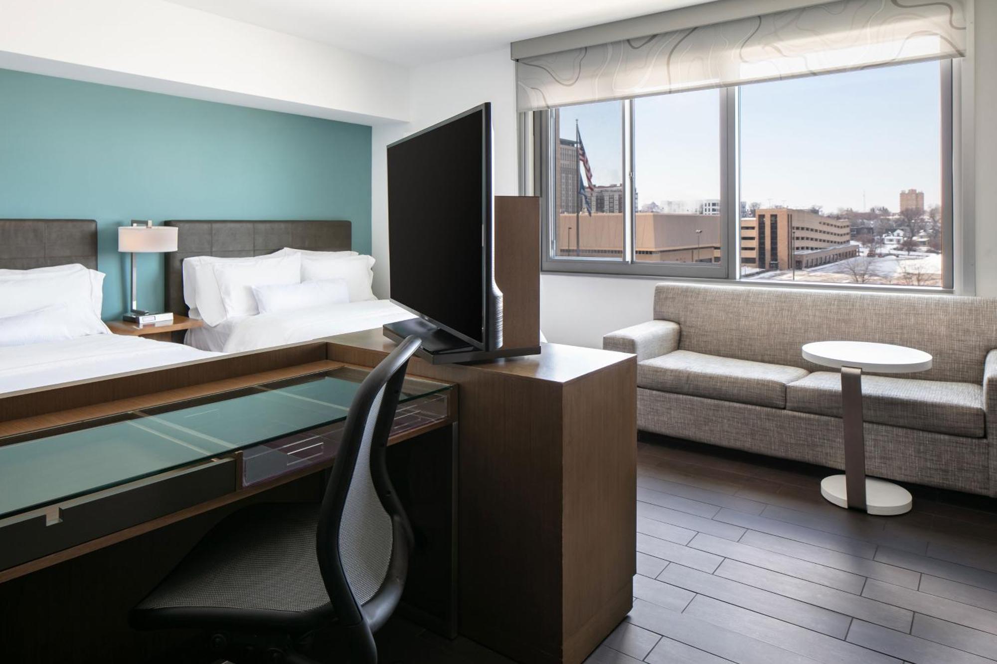 Element Omaha Midtown Crossing Hotel Buitenkant foto