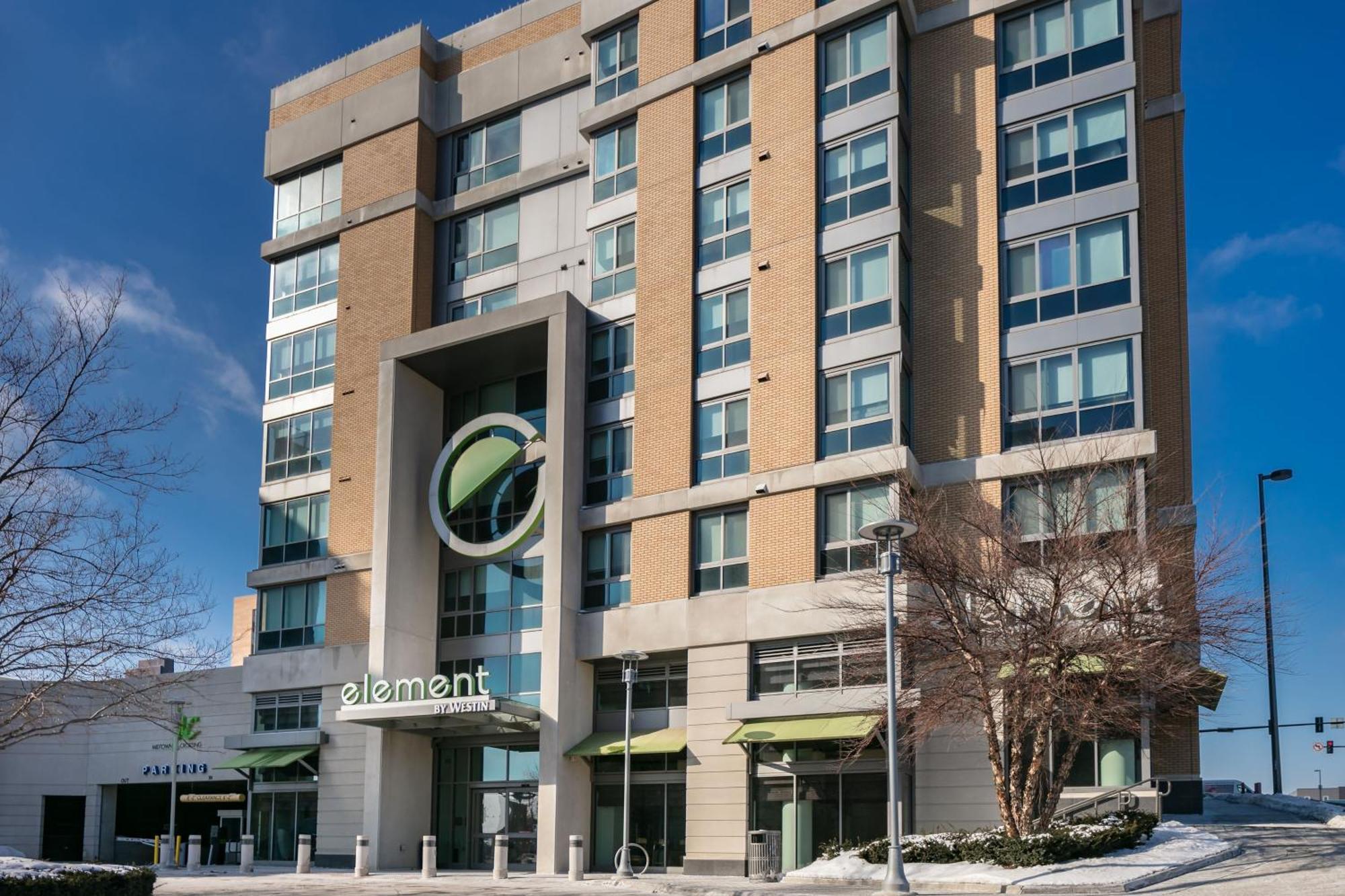 Element Omaha Midtown Crossing Hotel Buitenkant foto