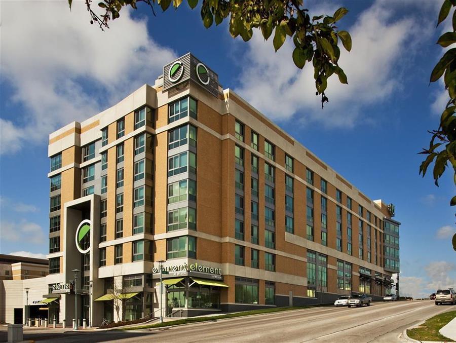 Element Omaha Midtown Crossing Hotel Buitenkant foto