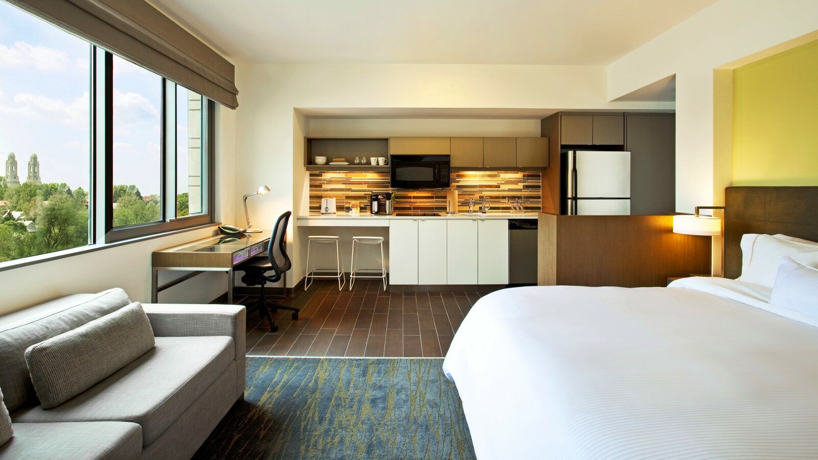 Element Omaha Midtown Crossing Hotel Buitenkant foto