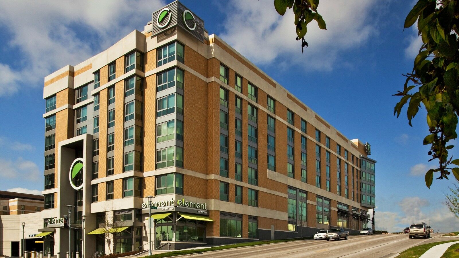 Element Omaha Midtown Crossing Hotel Buitenkant foto